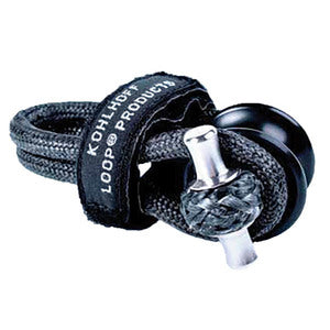 Loop Connector 10 - offen mit Klettverschluss/Dogbone