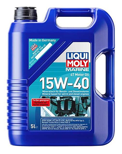 Liqui Moly Marine 4T Motoröl 15W-40 5l