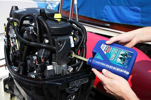 Liqui moly marine 4t engine oil 10w-30 5l