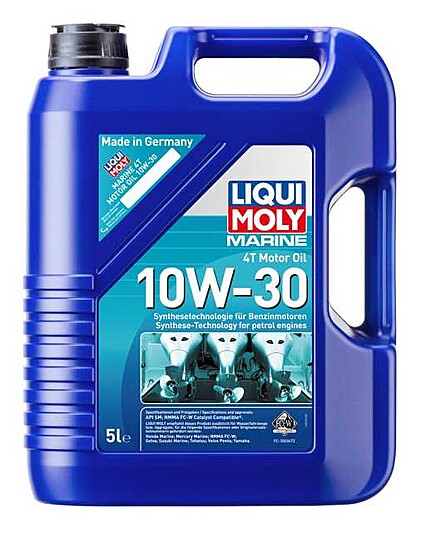 Liqui moly marine 4t engine oil 10w-30 5l