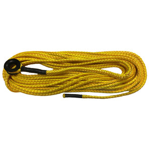 Liros Fangline with eye 8mm 15m Yellow