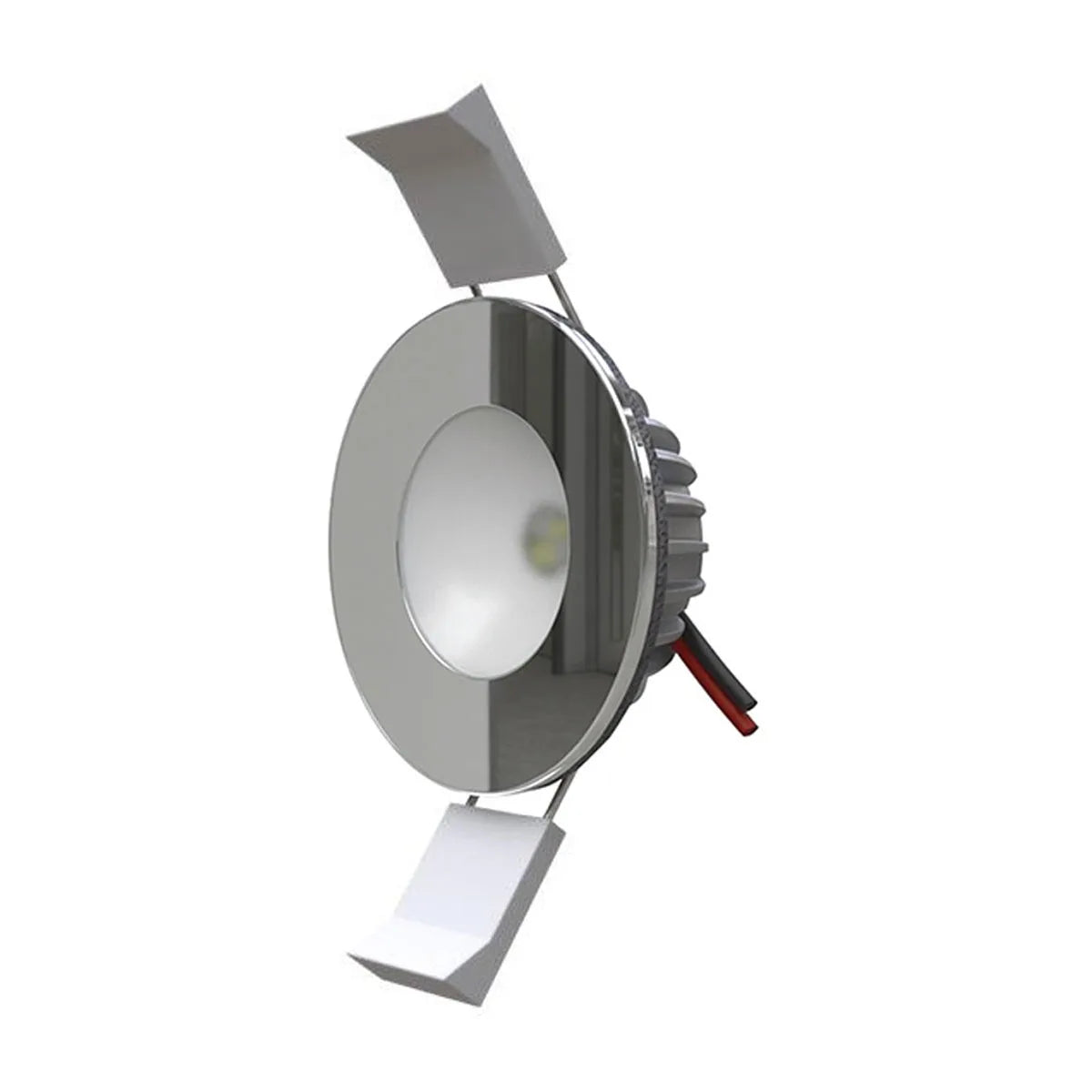 Lumishore ECLIPSE DL55 – Downlight (White + RGB, Chrome Finish)