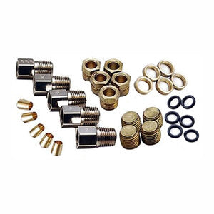 Hynautic Fitting Kit Valve Nylon