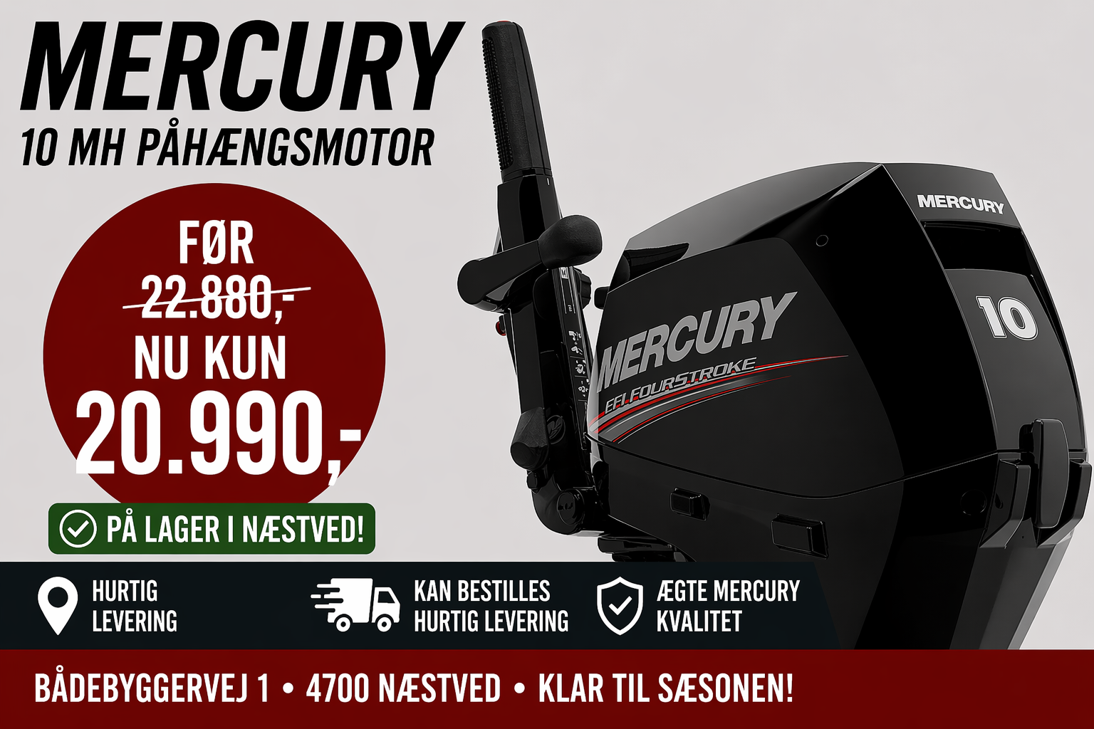 Mercury F 10 MH EFI