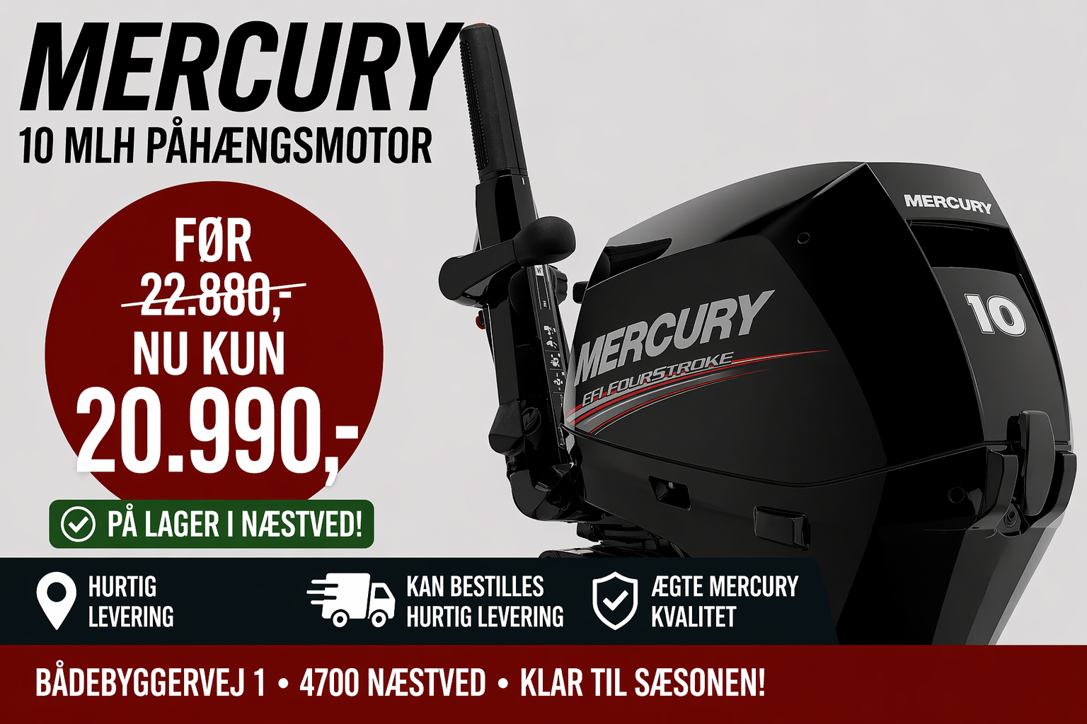 Mercury F 10 MLH EFI