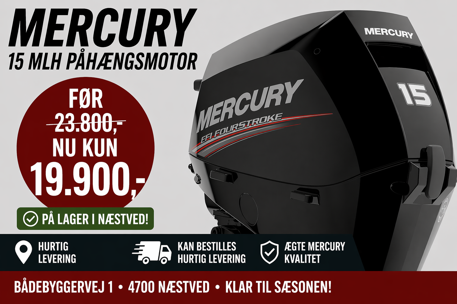 Mercury F 15 MLH