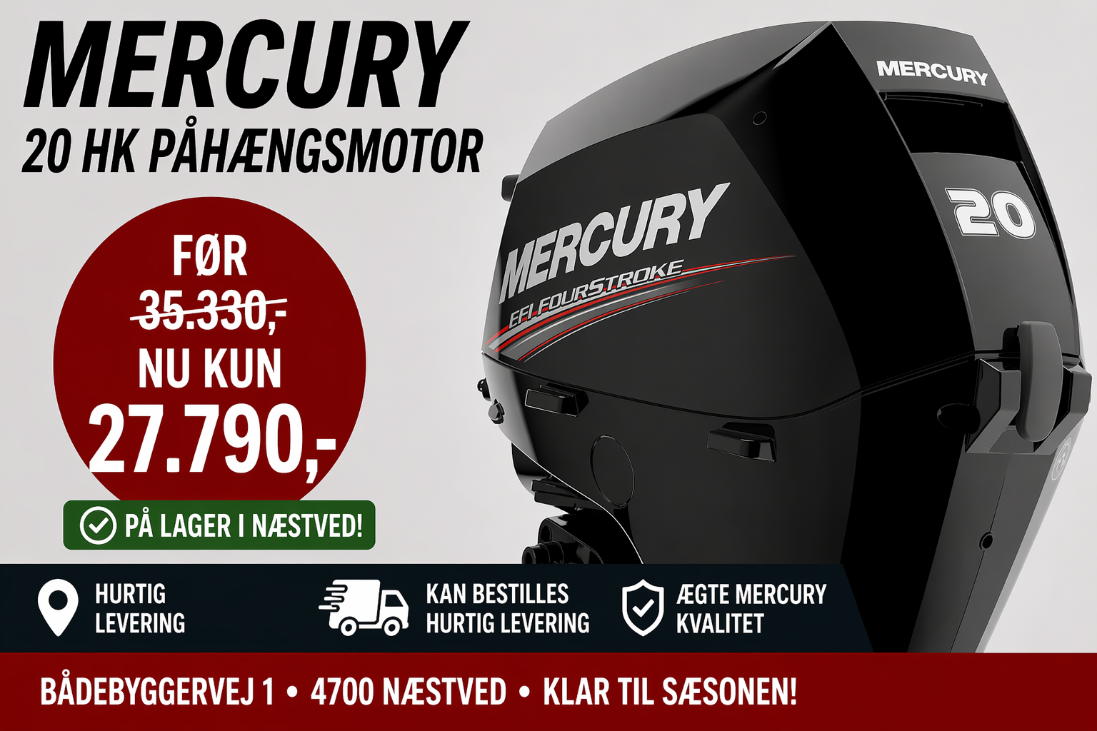Mercury F 20 EPT EFI