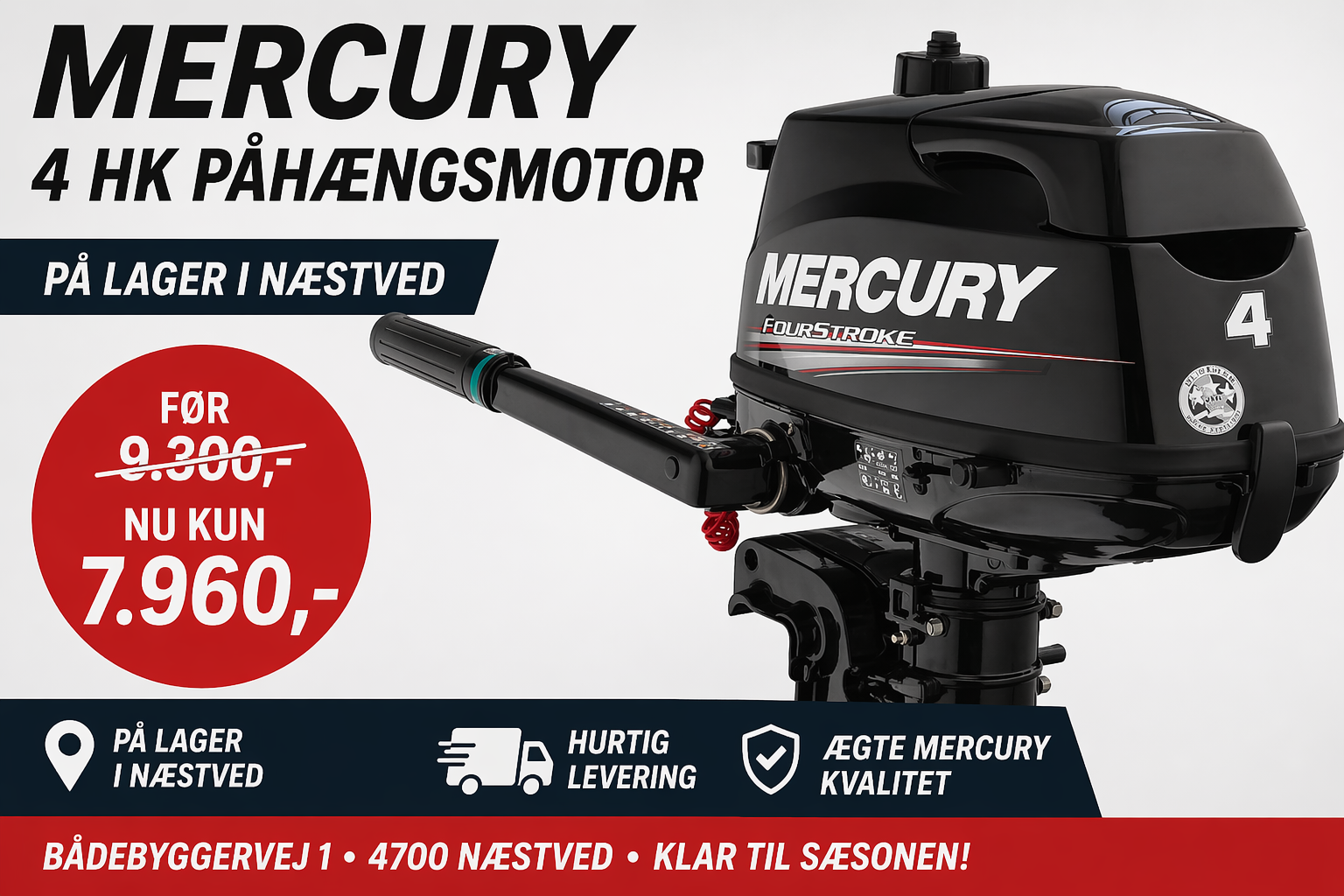 Mercury F 4 MH