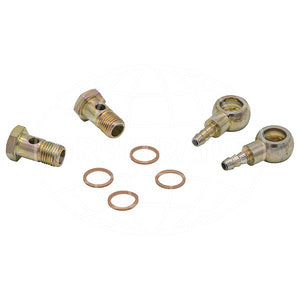 Orbitrade Schlauchnippel Banjo.M14x1,5. 6mm. 2 Stk