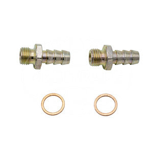 Orbitrade Schlauchverbinder gerade. M14x1,5. 10 mm. 2 Stk.