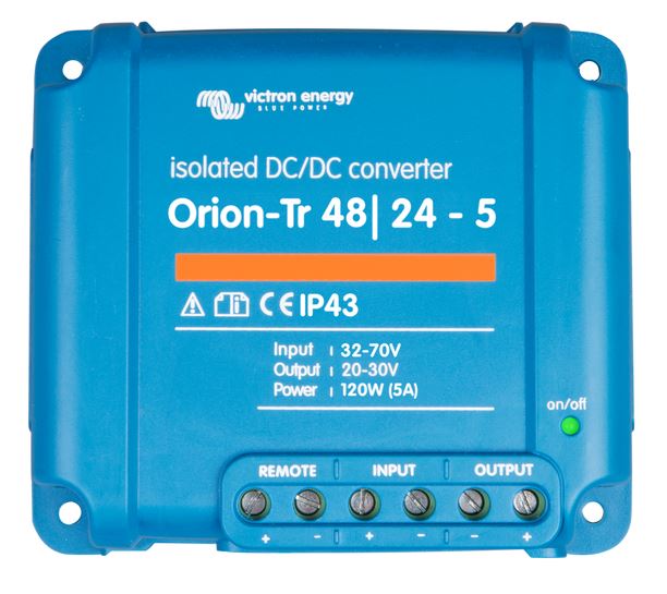 Victron Orion-Tr DC-DC konverter 48/24V 5A 120W