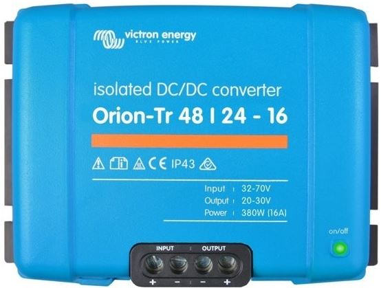 Victron Orion 48/24-16A 380W DC-DC konverter isoleret