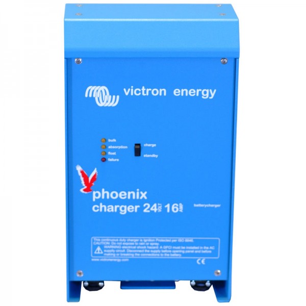 Victron Phoenix lader 24V/16A 3 udgange