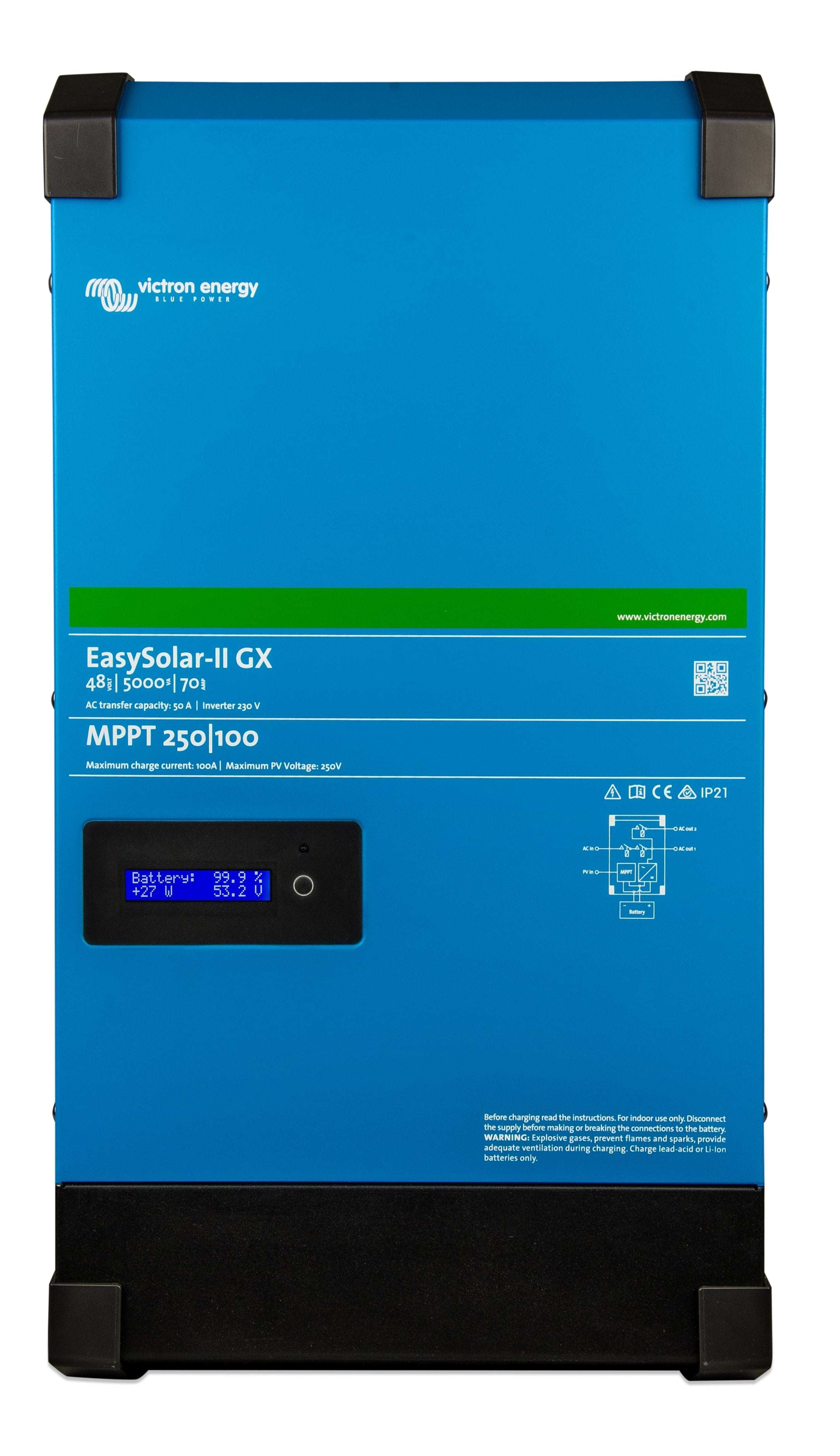 Victron EasySolar-II 48/5000/70-50 GX