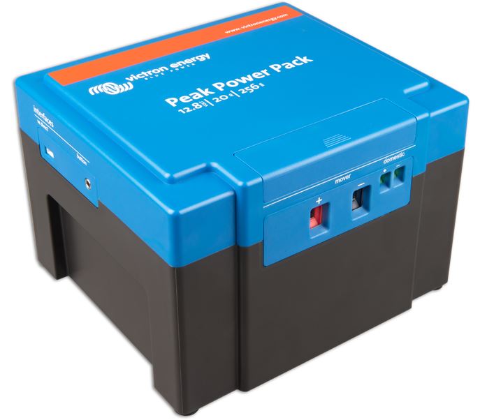 Victron Peak Power Pack 12,8V 20Ah 256Wh LiFePO4