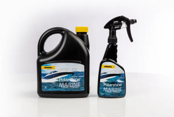 The big professional Mirka polishing package