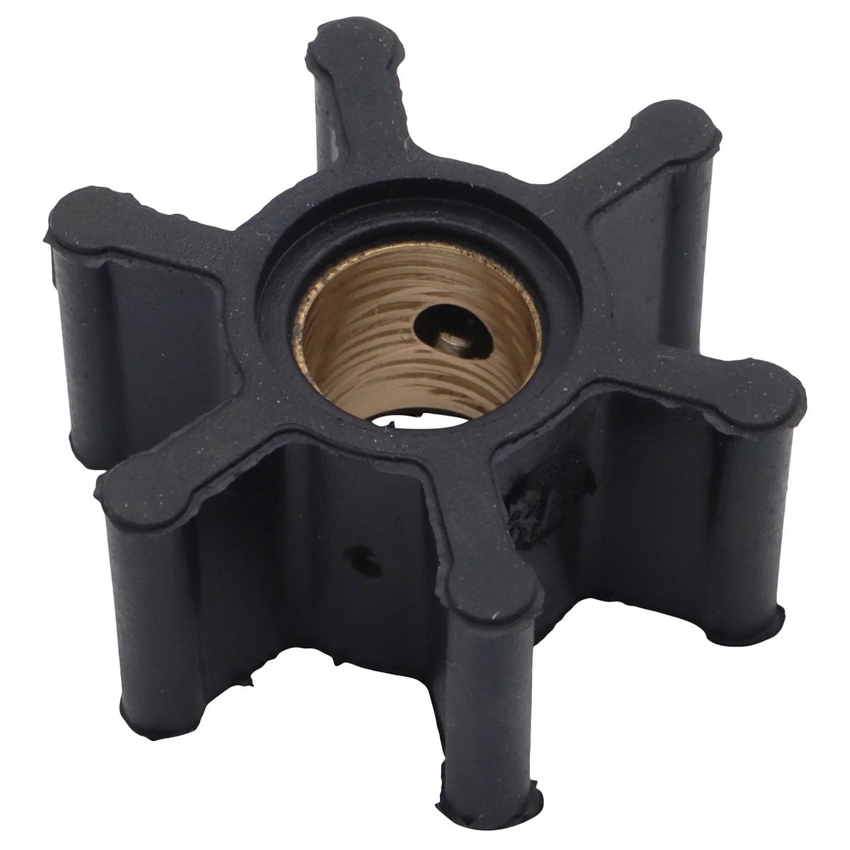 Pumpeimpeller 39,6 x 19,2 mm – 6 blade – Jabsco 22405-0001 (Volvo Penta MB10/MD1/MD2/MD5-MD7/MD11 & 2001-2003)
