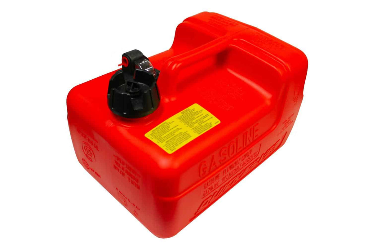 Quicksilver transportabel 12 liters brændstoftank med tankmåler 8M0047599