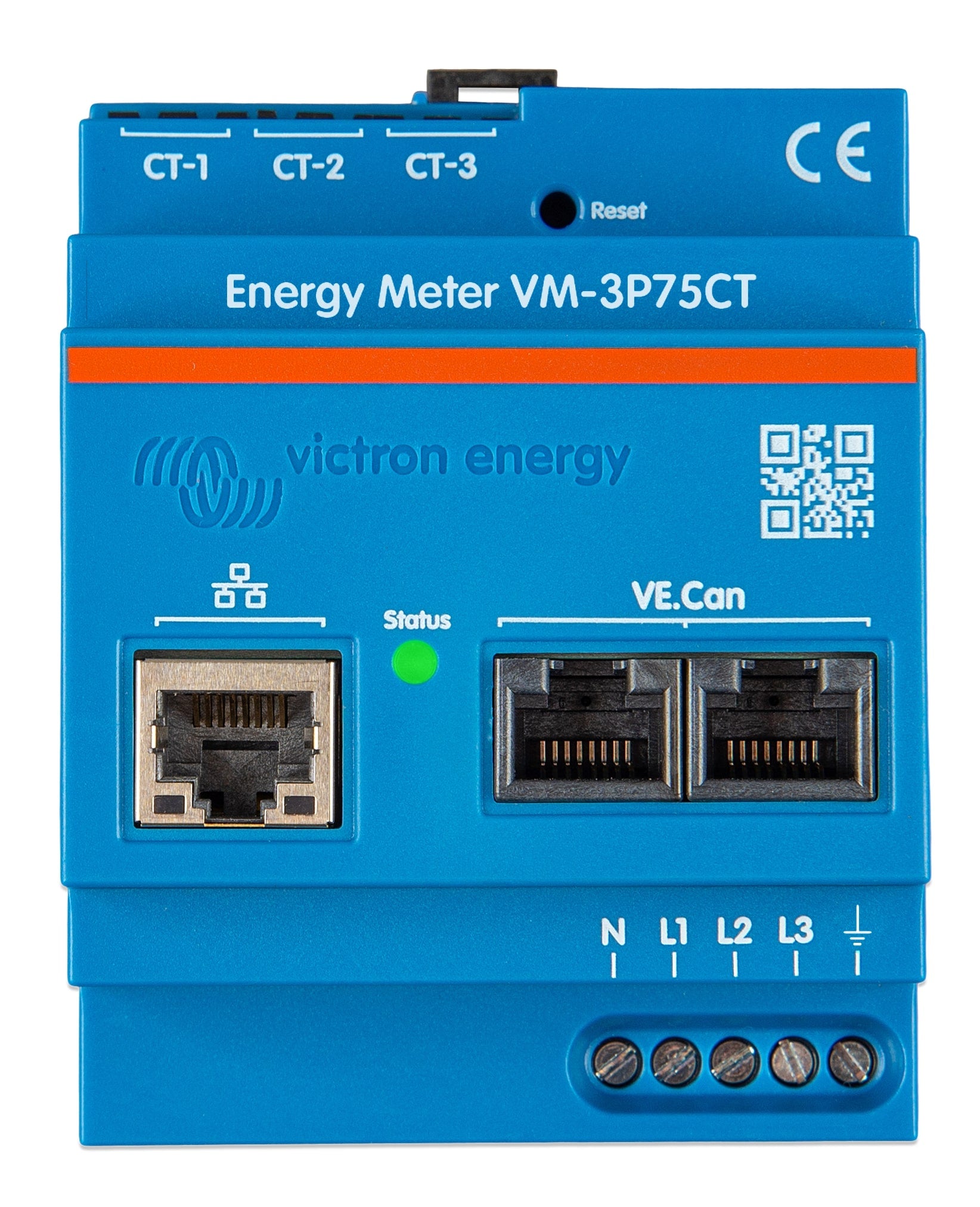 Victron energimåler VM-3P75CT 3-faset 75A CT
