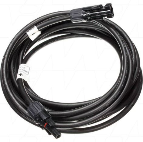 Victron solcellekabel 6 mm² 1 m