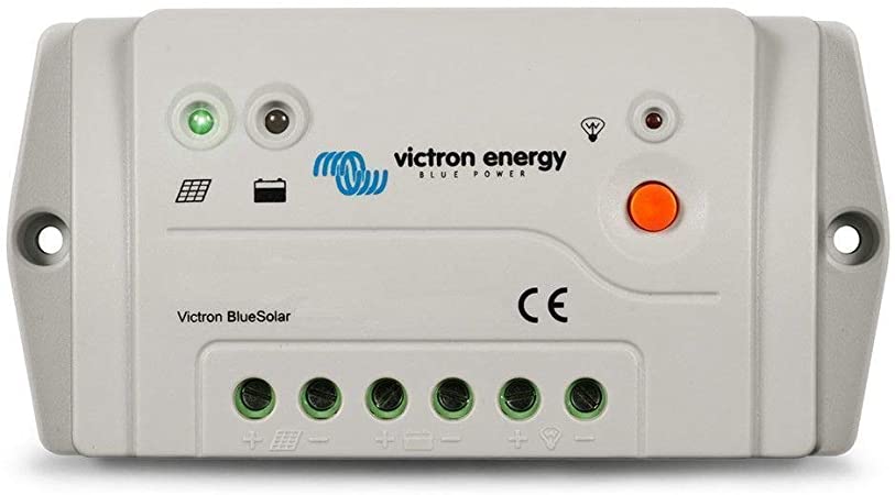 Victron BlueSolar PWM-Pro solcelleregulator 12/24V 10A