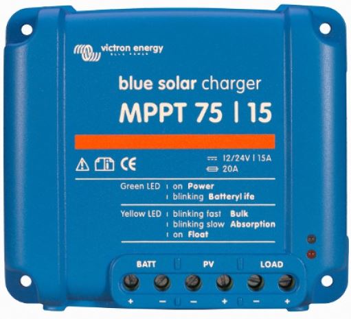 Victron BlueSolar MPPT 75/15 solcelleregulator