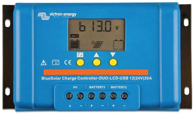 Victron BlueSolar DUO PWM-LCD&USB 12/24V 20A