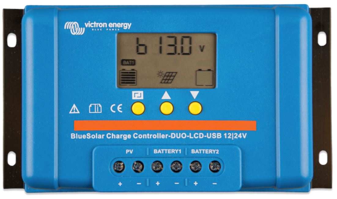 Victron BlueSolar PWM-Light LCD&USB 12/24V 30A