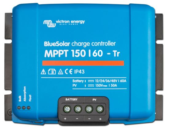 Victron BlueSolar MPPT 150/60-TR solcelleregulator