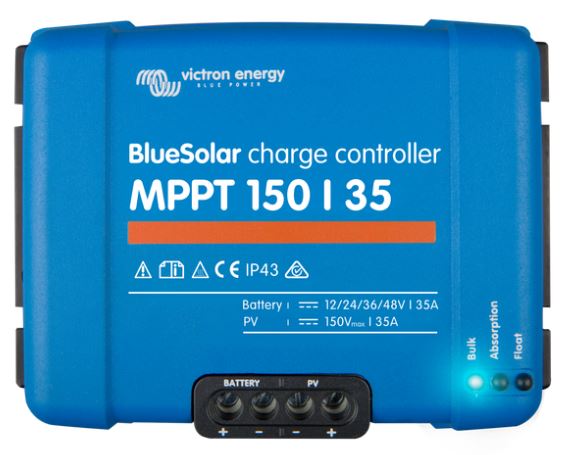 Victron BlueSolar MPPT 150/35 solcelleregulator
