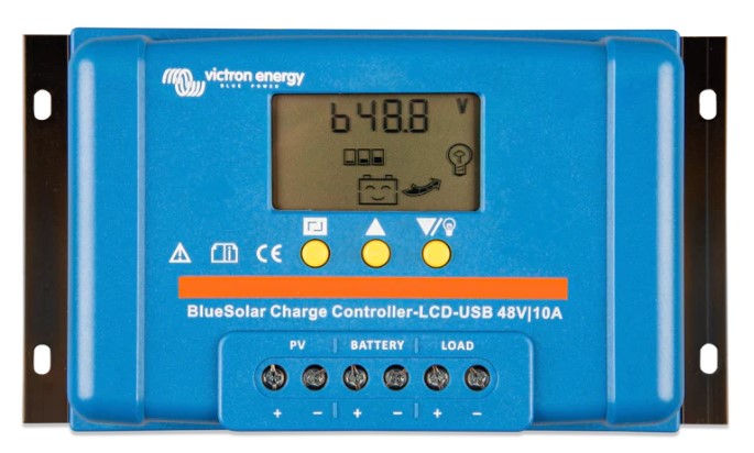 Victron BlueSolar PWM-Light 48V 20A solcelleregulator