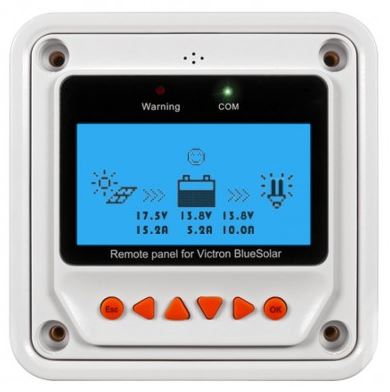 Victron remote panel til BlueSolar PWM