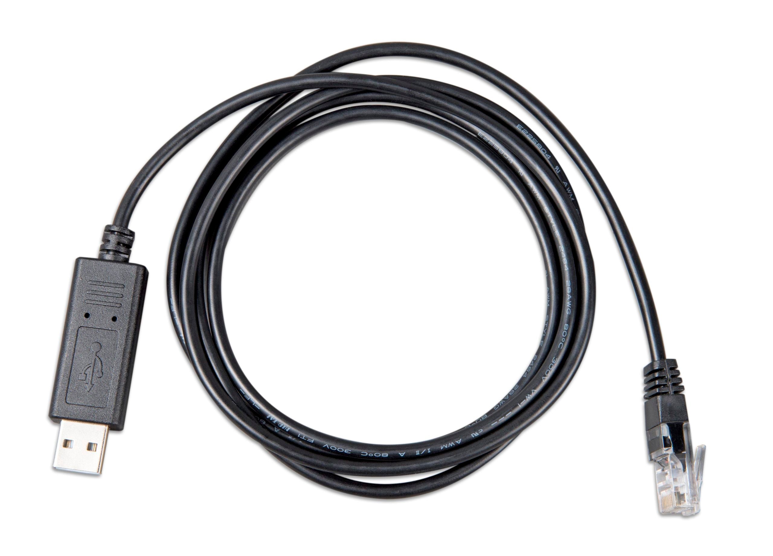 Victron BlueSolar PWM-Pro til USB interfacekabel