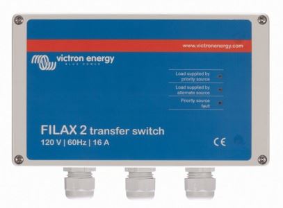 Victron Filax-2 110V/50Hz-120V/60Hz transfer switch