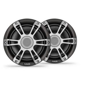 Fusion 8.8 Lautsprecherset Grau + LED