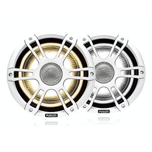 Fusion 8.8 Lautsprecherset Weiß + LED