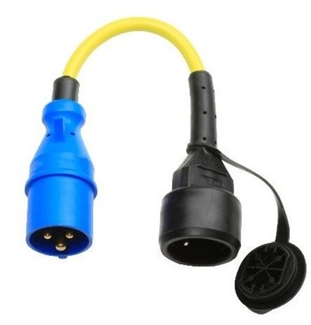 Victron adapterkabel CEE 16A/250V