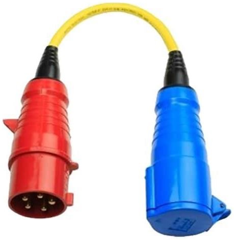Victron adapterkabel 32A/250V 3-faset