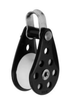 Aluminium blok - glideleje – Single – 35x10 mm – 300 kg