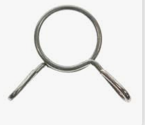 Mercury Marine rustfri fjederclips 54-95395 til brændstofsystem