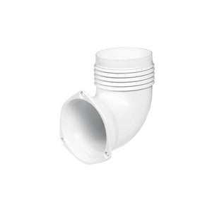 Velcron Adapter bend for ventilation grille