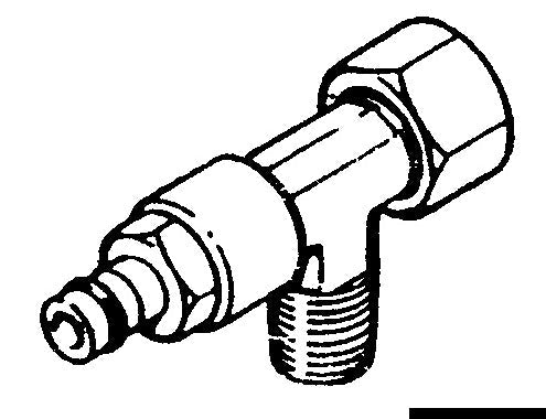 Ultraflex T-fitting 3/8"