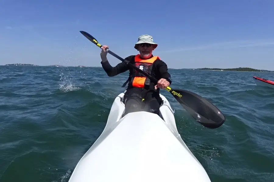 VIVO 50 Fast Opdriftsvest 50N – >40 kg – Sort/Orange