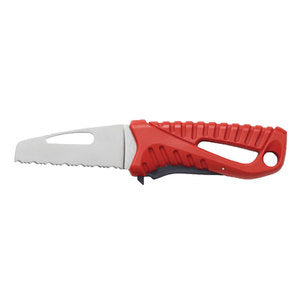 Wichard Rettungsmesser mit fester Klinge Rot
