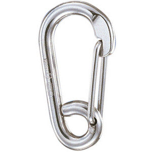 Wichard Safety hook w/eye 6 mm