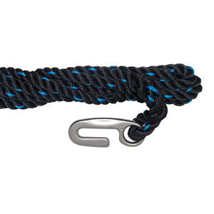 Wichard Kettengreifer 12 mm mit 6 m 16 mm Seil