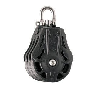 Wichard 70 mm Dreifachblock mit Drehgelenk