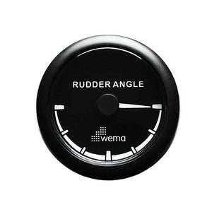 Wema Ruderinstrument Schwarz