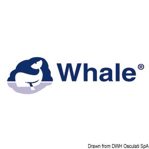 Whale koldtvandsrør 15 mm blå (50 m rulle)