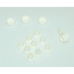 Moonlight mounting kit for mosquito net in hatch